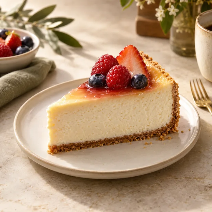 Cheesecake için temsili görsel