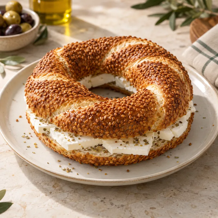İçli Simit için temsili görsel