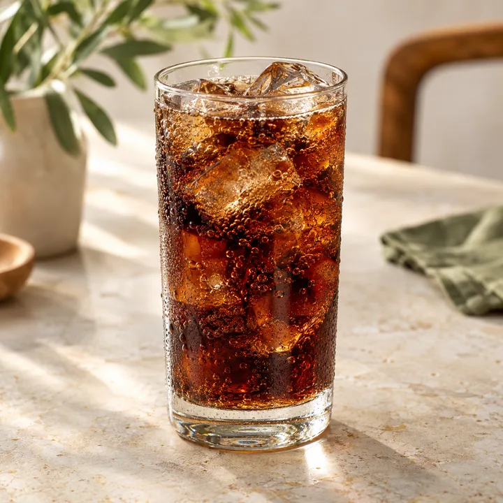 Coca Cola için temsili görsel