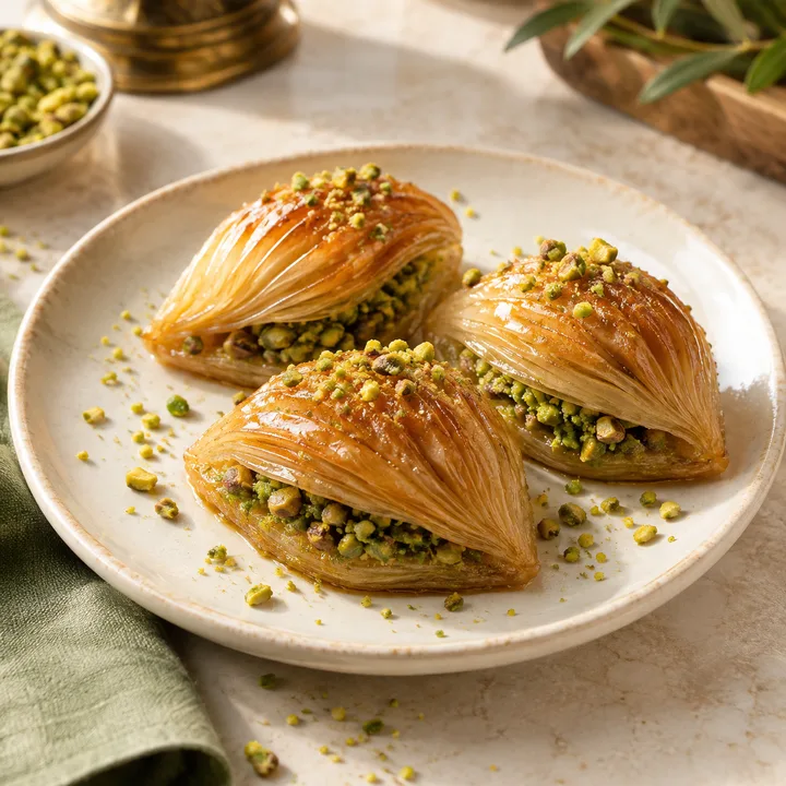 Midye Baklava Porsiyon için temsili görsel