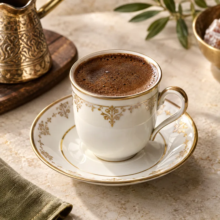 Türk Kahvesi; temsili ürün görseli